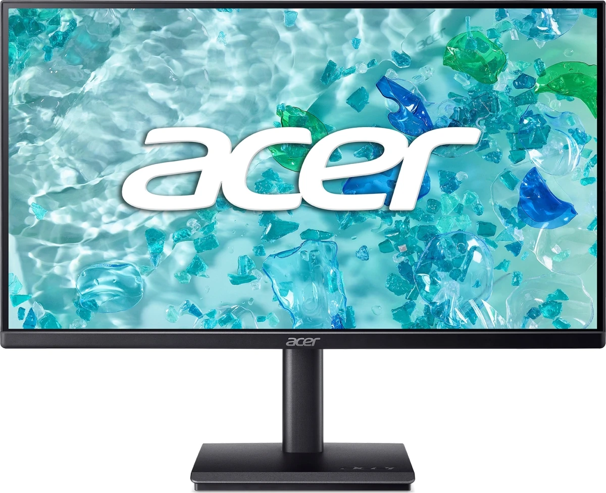 Монитор Acer Vero V227 QE0bmipx (UM.WV7 CD.003) черный IPS LED 1ms 16:9 HDMI M/M матовая 1000:1 250cd 178гр/178гр 1920x1080 100 Hz VGA DP FHD