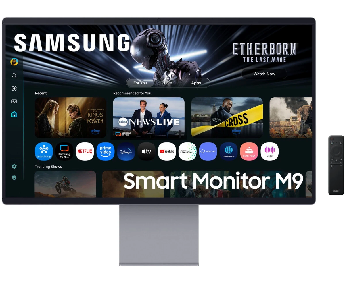 Монитор Samsung Odyssey OLED G8 LS32 FM902 SIXCI серебристый LED 16:9 HDMI матовая HAS Piv 260cd 178гр/178гр 3840x2160 DP 4 K USB 8.4кг