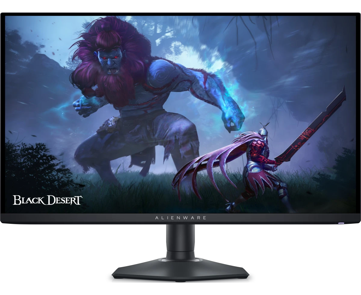Монитор Dell AW2725 DF, 16 9, QD OLED,QHD, 0,03ms, 400cd, 360 Hz, HDMI, DP, USB, USB-C, HAS