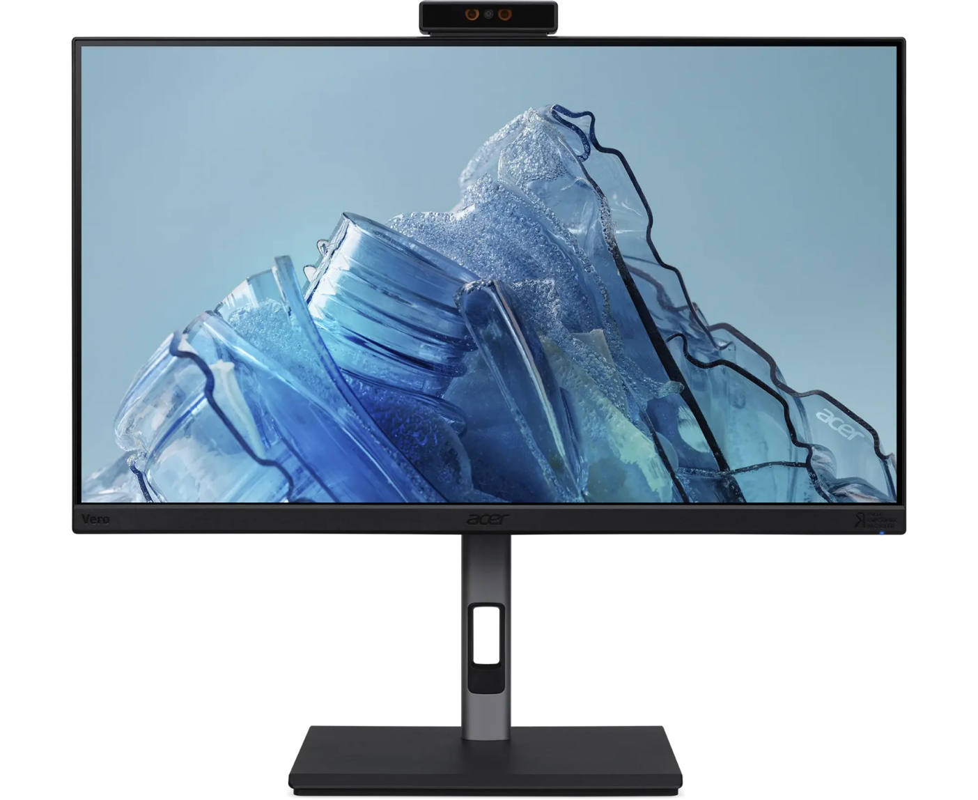 Монитор Acer B277 UD3bmiqprcuzx (UM.HB7 CD.302) 16:9, IPS, QHD, 4ms, 350cd, 100 Hz, HDMI, DP, DP Out, USB-C, USB, SPK, CAM, HAS