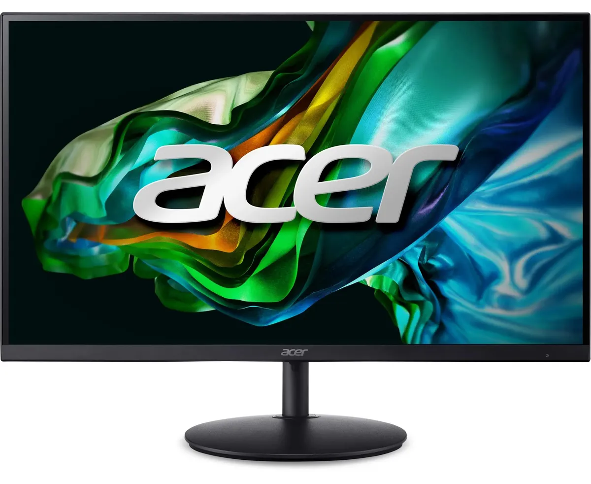 Монитор Acer SH242 YG0bih (UM.QS2 CD.001) 23.8" IPS FHD черный 1ms HDMI VGA HAS Piv 120 Hz 250cd Ex
