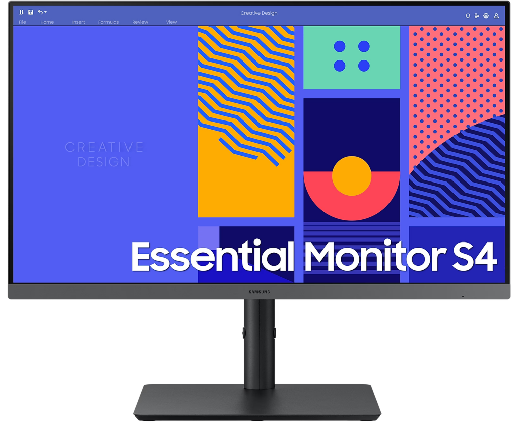 Монитор SAMSUNG S24 C430 GAI (LS24 C430 GAIXCI) Black