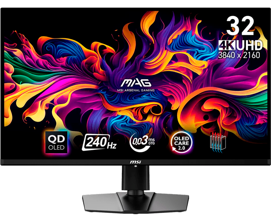 Монитор MSI Mag 321 UPX (9 S6-3 DD39 T-032) True Black