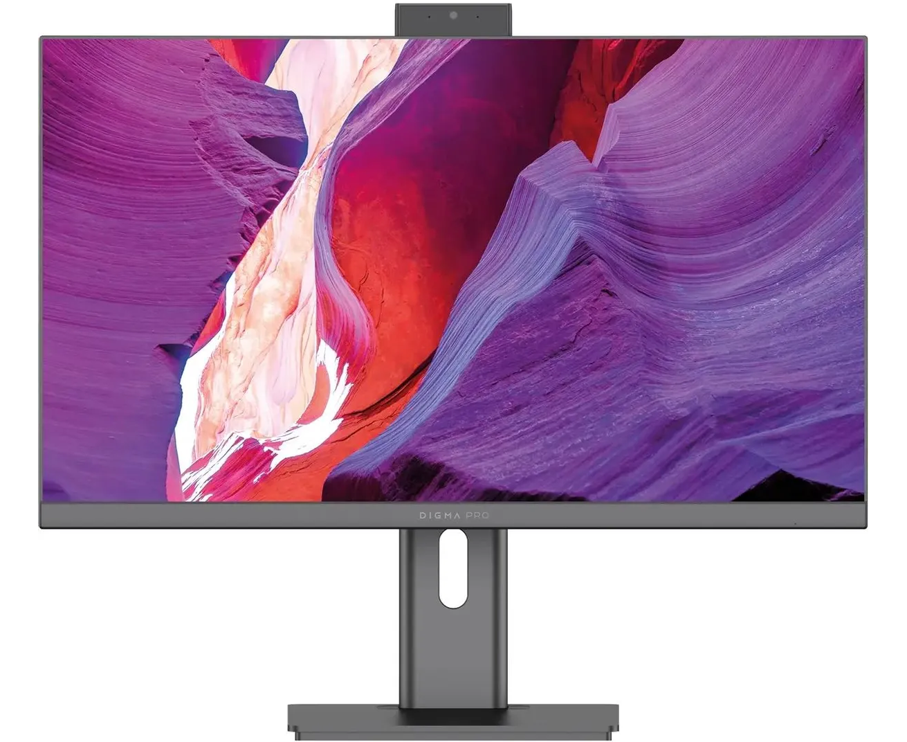 Моноблок DIGMA PRO Unity (DM27 P7-ADXW05) 27" Full HD, Intel Core i7 1355 U, 16 ГБ DDR4, 512 ГБ SSD, Windows 11 Professional, серый