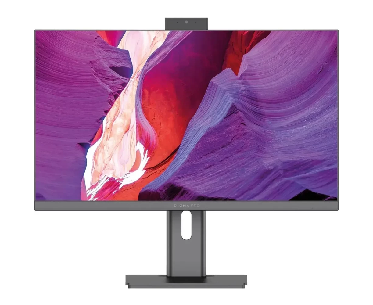 Моноблок DIGMA PRO Unity (DM27 P5-ADXW04) 27" Full HD, Intel Core i5 12400, 16 ГБ DDR4, 512 ГБ SSD, Windows 11 Professional, серый и черный