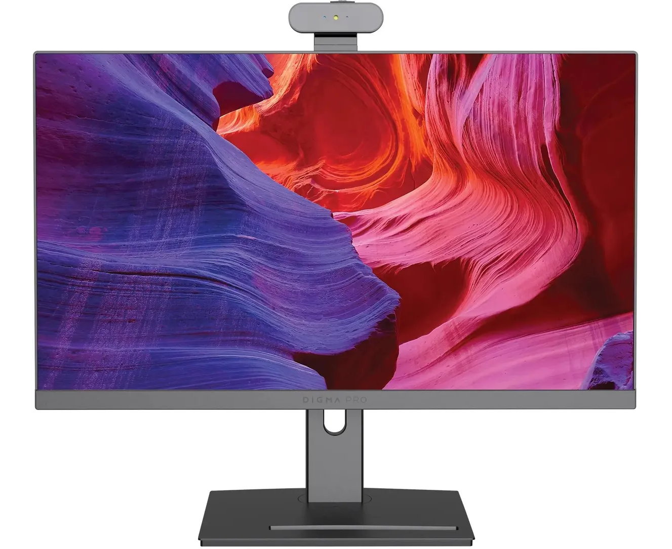 Моноблок Digma Pro Vision (DM23 P5-ADXW01) 23.8" Full HD i5 12450 H (1.7) 16 Gb SSD512 Gb UHDG CR Windows 11 Pro Eth Wi Fi BT 90 W клав. мышь черный