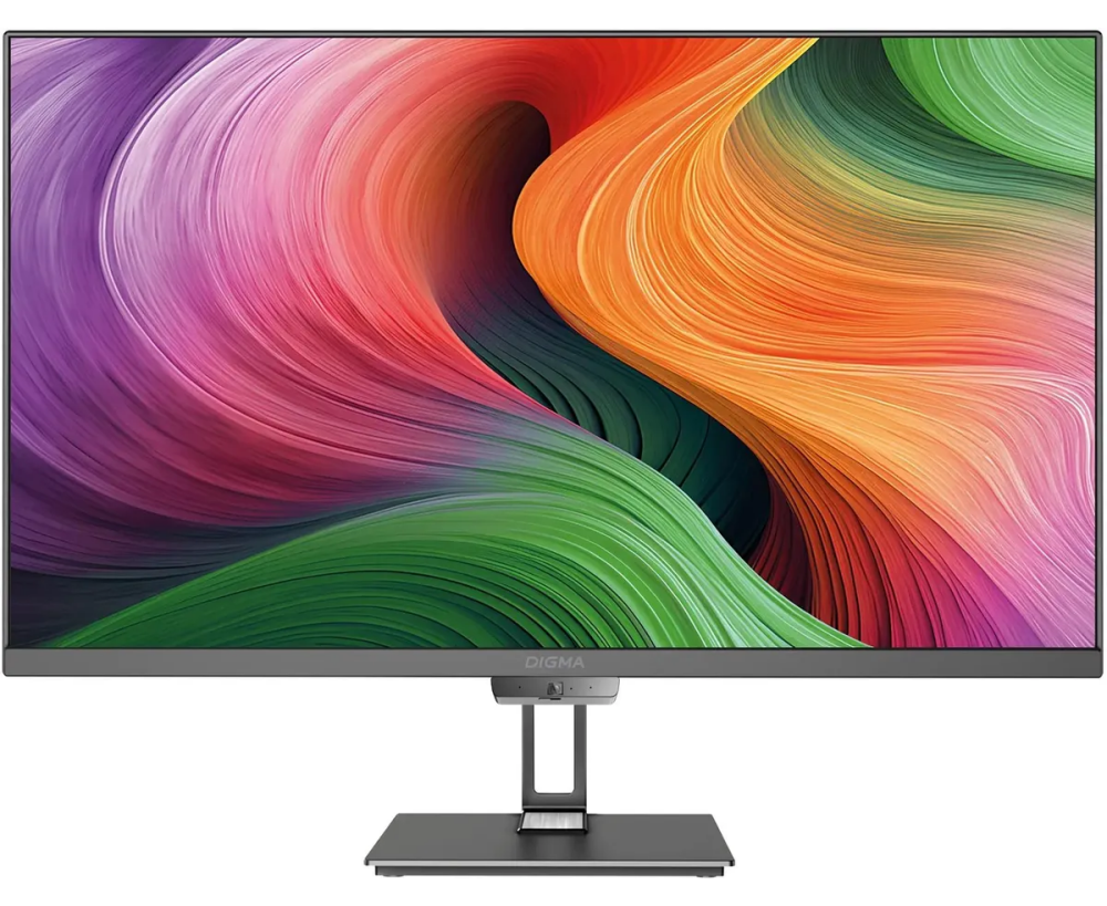 Моноблок Digma Action DM21 N9-8 CXW01 21.5" Full HD N95 (1.7) 8 Gb SSD256 Gb UHDG 600 CR Win11 Pro Gbit Eth Wi Fi BT 36 W клавиатура мышь Cam черный