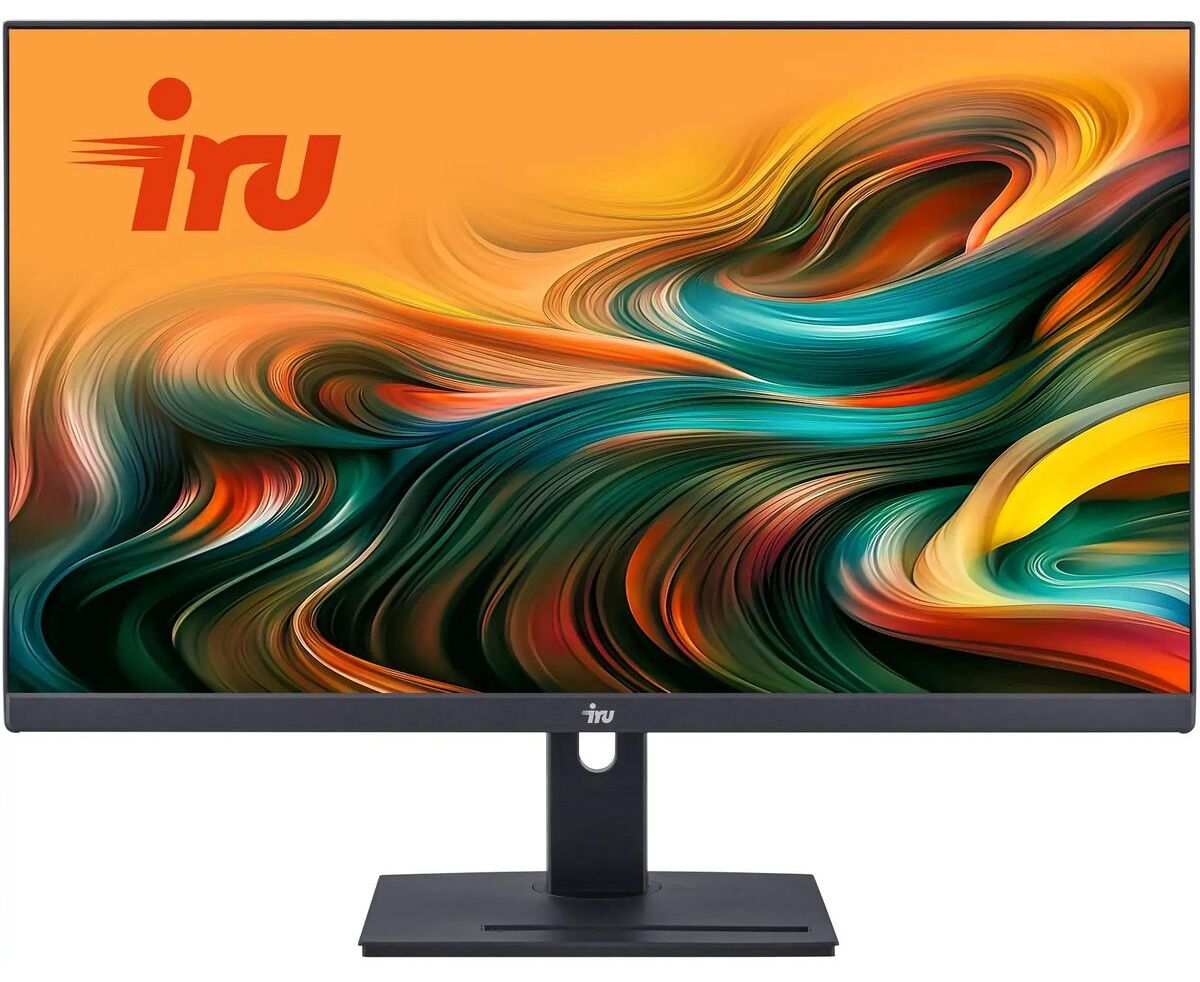 Моноблок IRU Tactio 27 IM (2090609) 27" Full HD i3 1215 U (1.2) 16 Gb SSD512 Gb UHDG Windows 11 Pro Gbit Eth Wi Fi BT 90 W Cam черный 1920x1080
