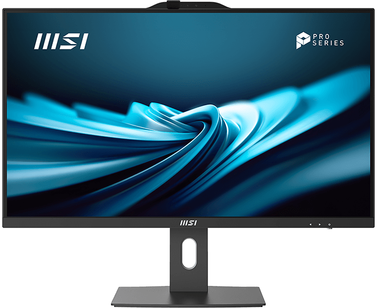 Моноблок MSI Pro AP272 P 14 M Ai O (9 S6-AF8321-813) 27" FHD(1920x1080)IPS AG Non-touch, i5-14400 (2.5 G Hz), 8 Gb DDR5(1x8 Gb), 512 GB SSD M.2, Intel UHD