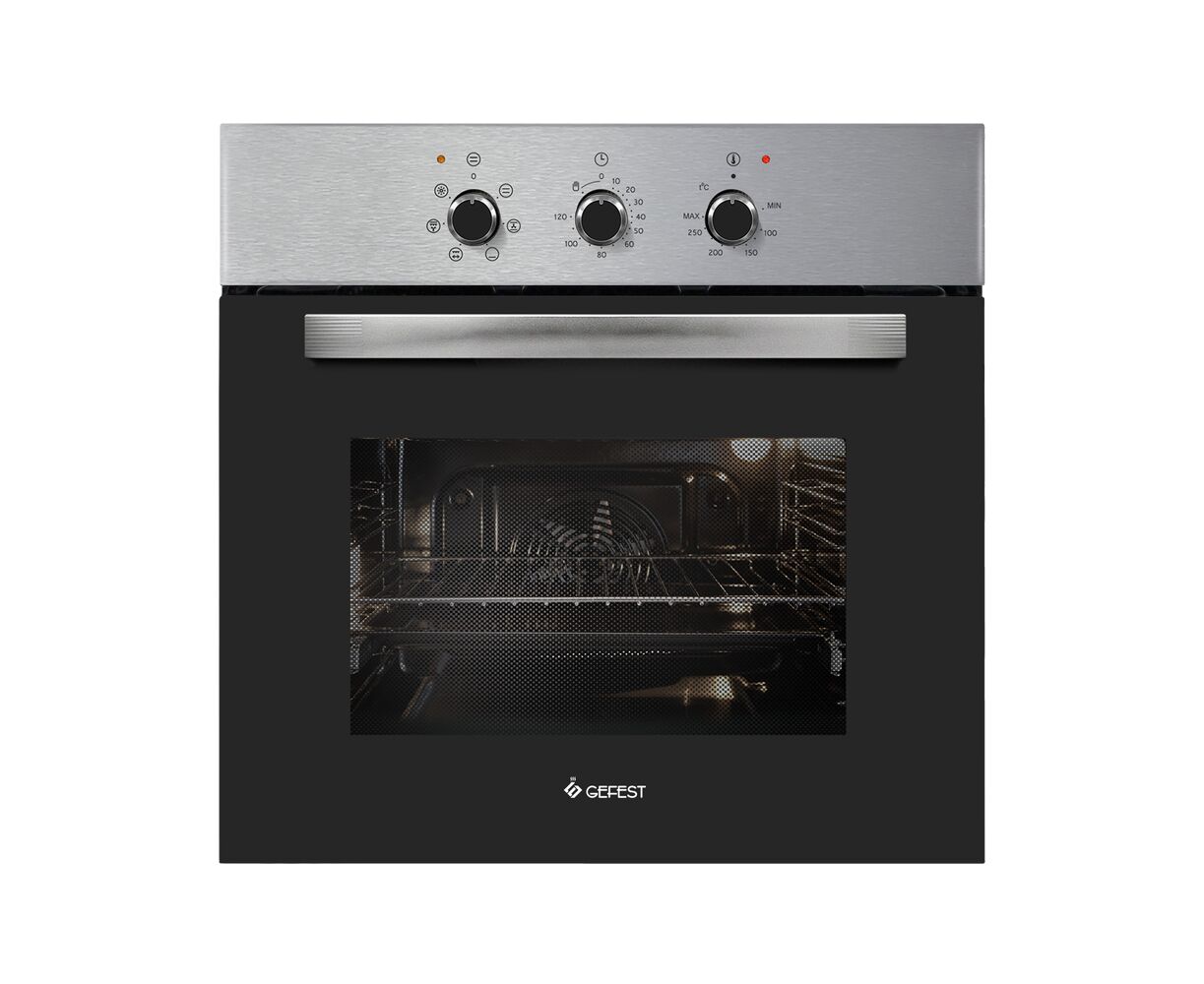 Духовой шкаф Gefest ДА 602-01 Н1 нерж сталь