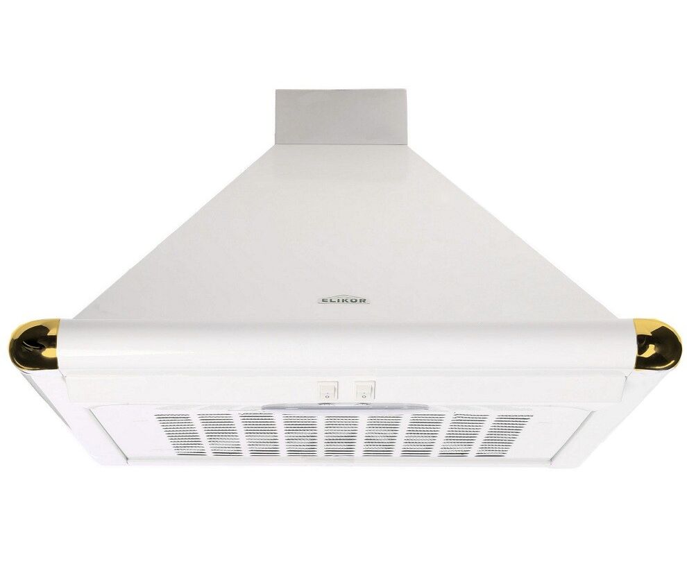 Вытяжка Elikor Сатурн 60 П-180-В1 Л белый/бел/зол.