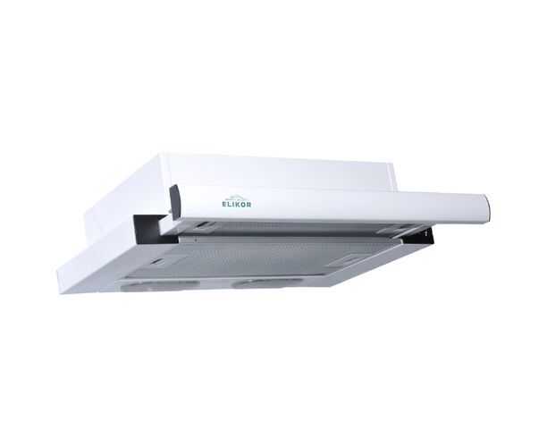 Вытяжка Elikor Интегра 60 П-400-В2 Л белый/бел.