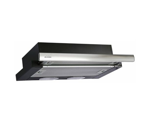 Вытяжка Elikor Интегра 50 П-400-В2 Л черный/чер
