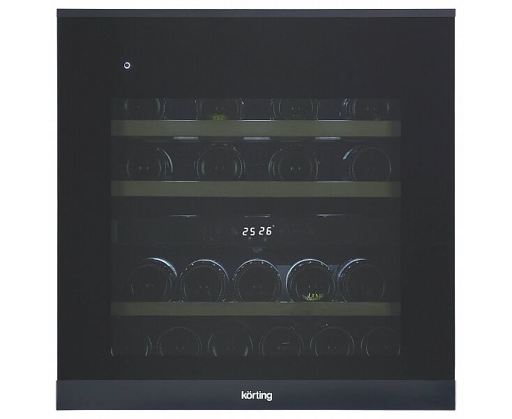 Винный холодильник встраиваемый Korting KFW 604 DB GXN