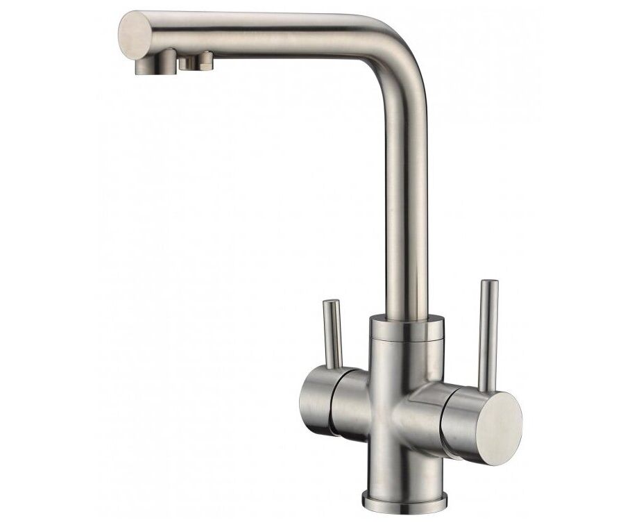 Смеситель для кухни Oulin OL-8021 сатин