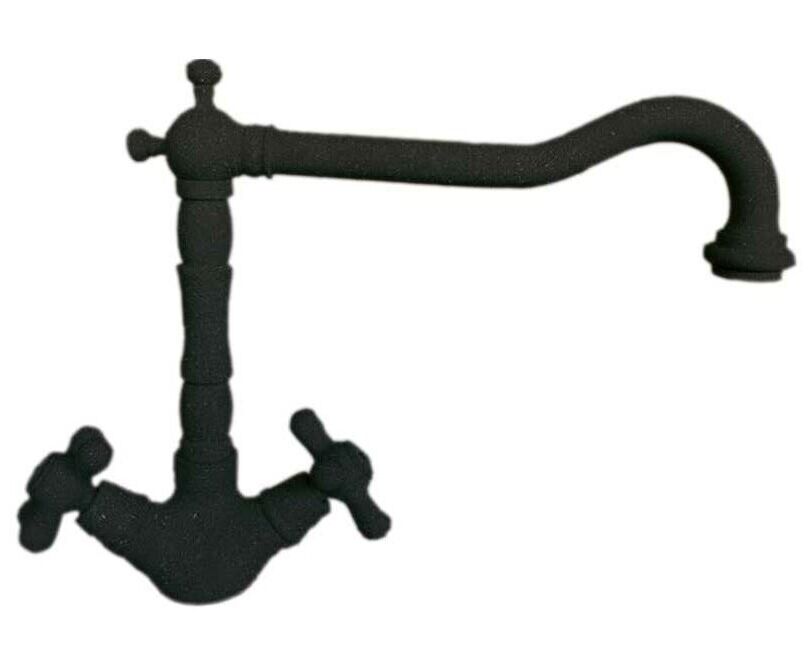 Смеситель Italmix Novecento NO 0910 (basalt чёрный GR32)