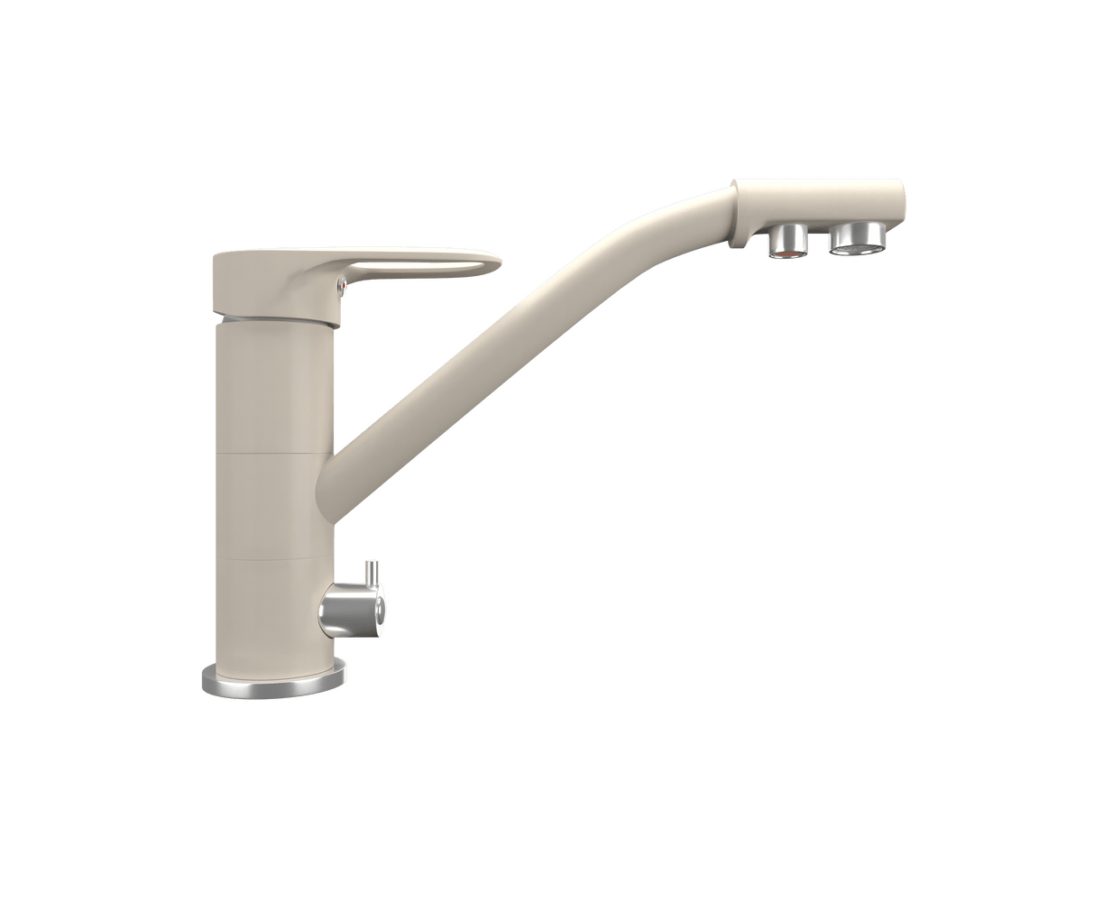 Кухонный смеситель MAUNFELD MFQT-10 LBG светло-бежевый
