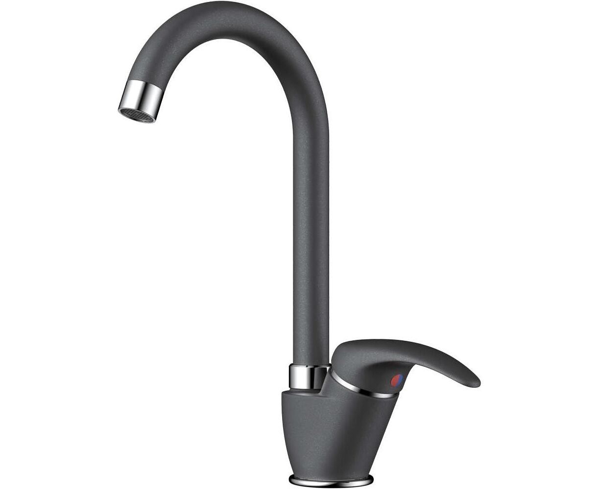 Смеситель OMOIKIRI Umi-BL латунь/черный