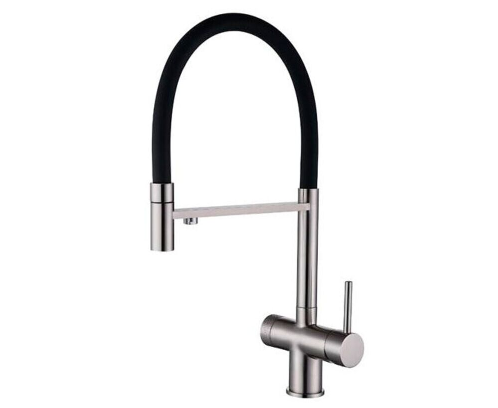 Смеситель Emar ЕС-7024 Satin сатин