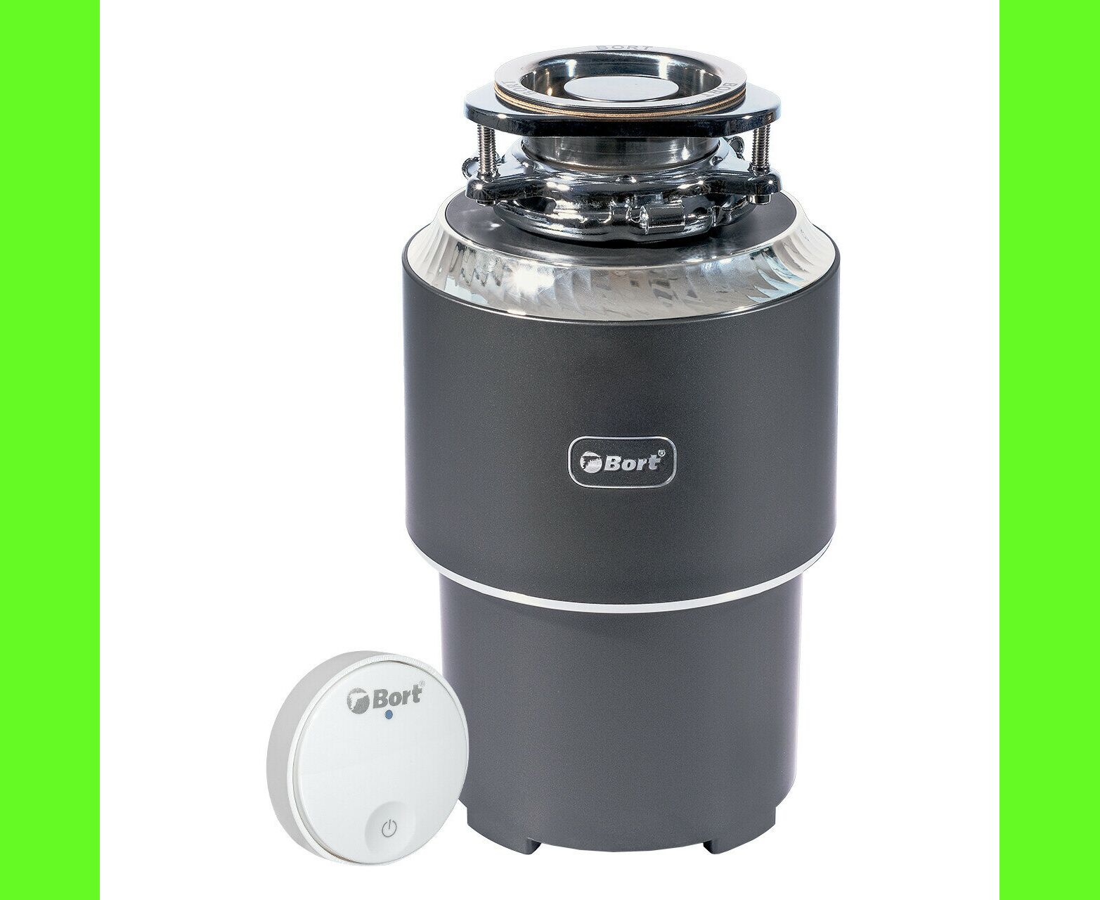 Измельчитель пищевых отходов Bort Alligator Control (93417944)