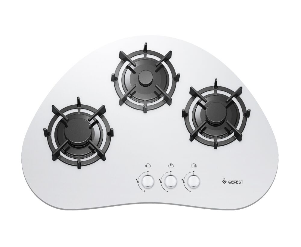 Варочная поверхность Gefest СГ СН 2120 К6 белый