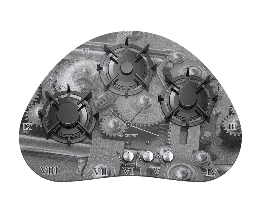 Варочная поверхность Gefest СГ СН 2120 К1 серый