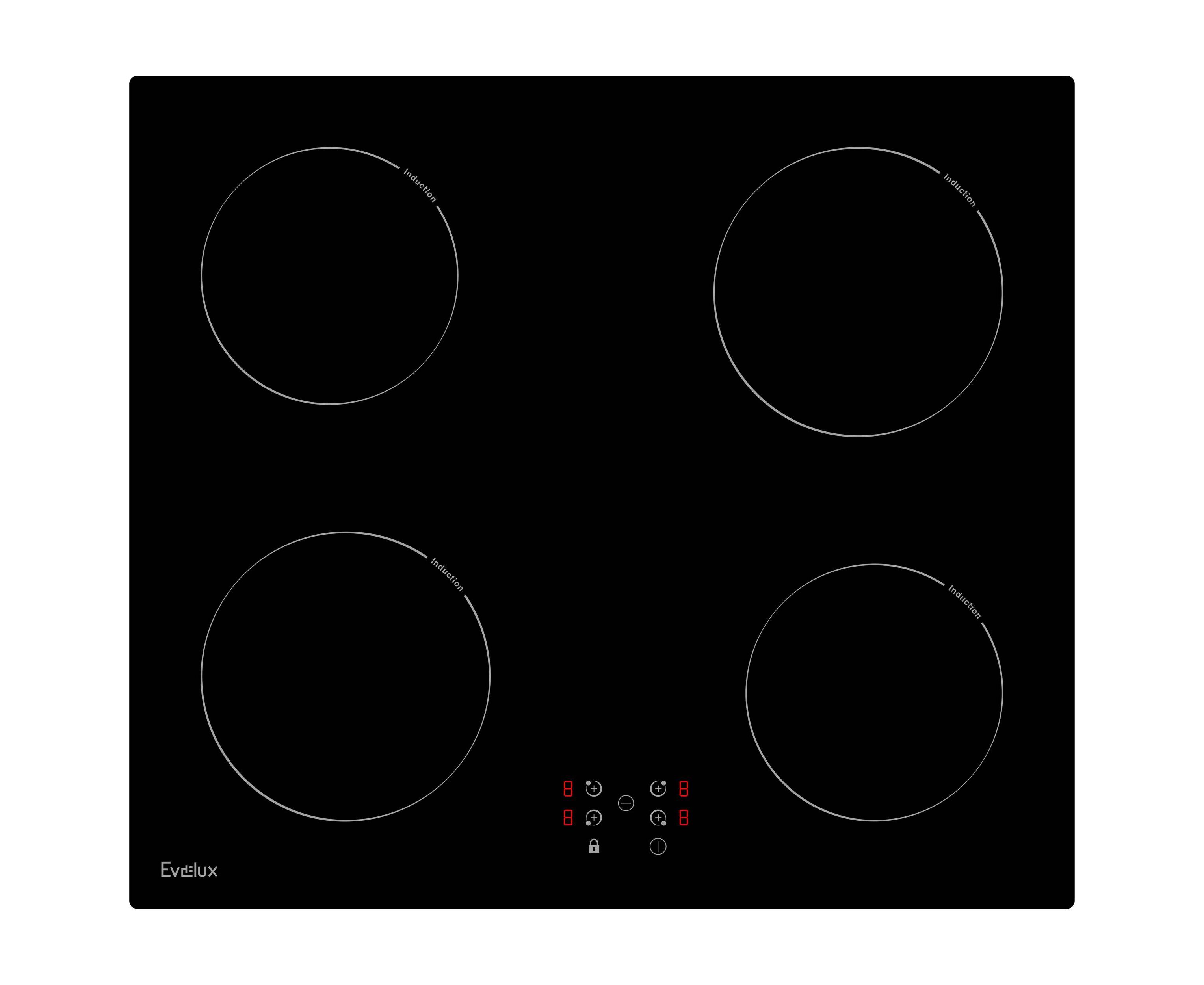 Варочная поверхность Evelux HEI 640 B