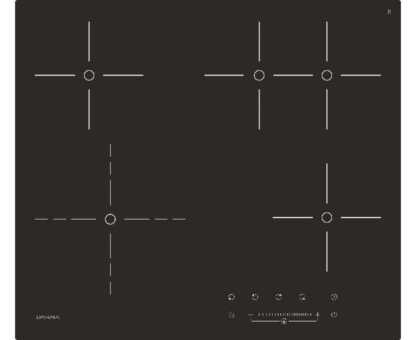 Варочная поверхность Darina PL E329 B черный