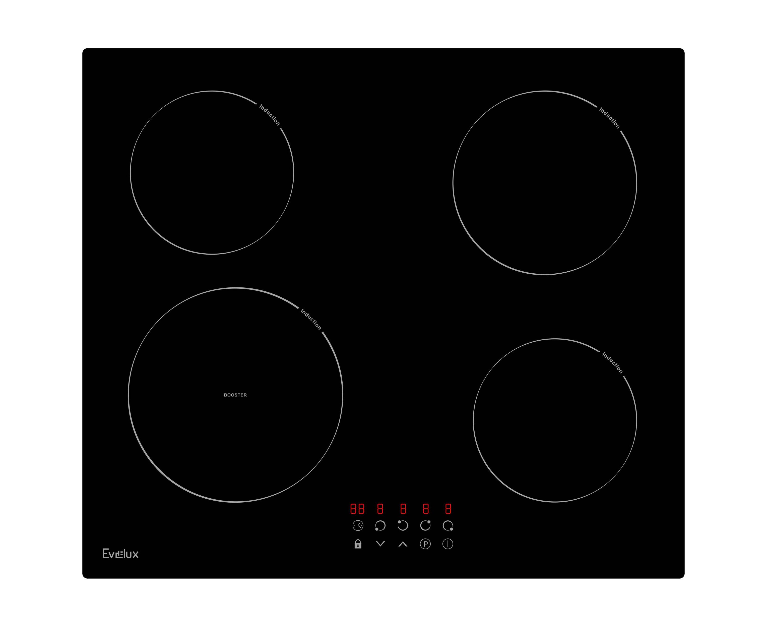 Варочная поверхность Evelux HEI 641 B