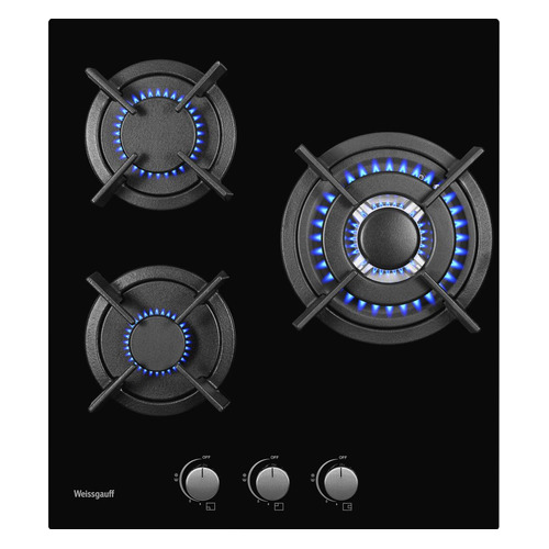 Варочная поверхность Weissgauff HGG 451 B Gh черный