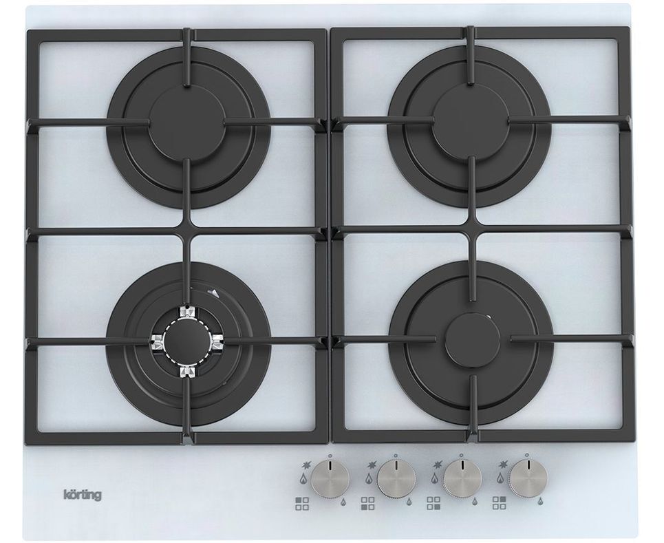 Варочная поверхность KORTING HGG 6722 CTW