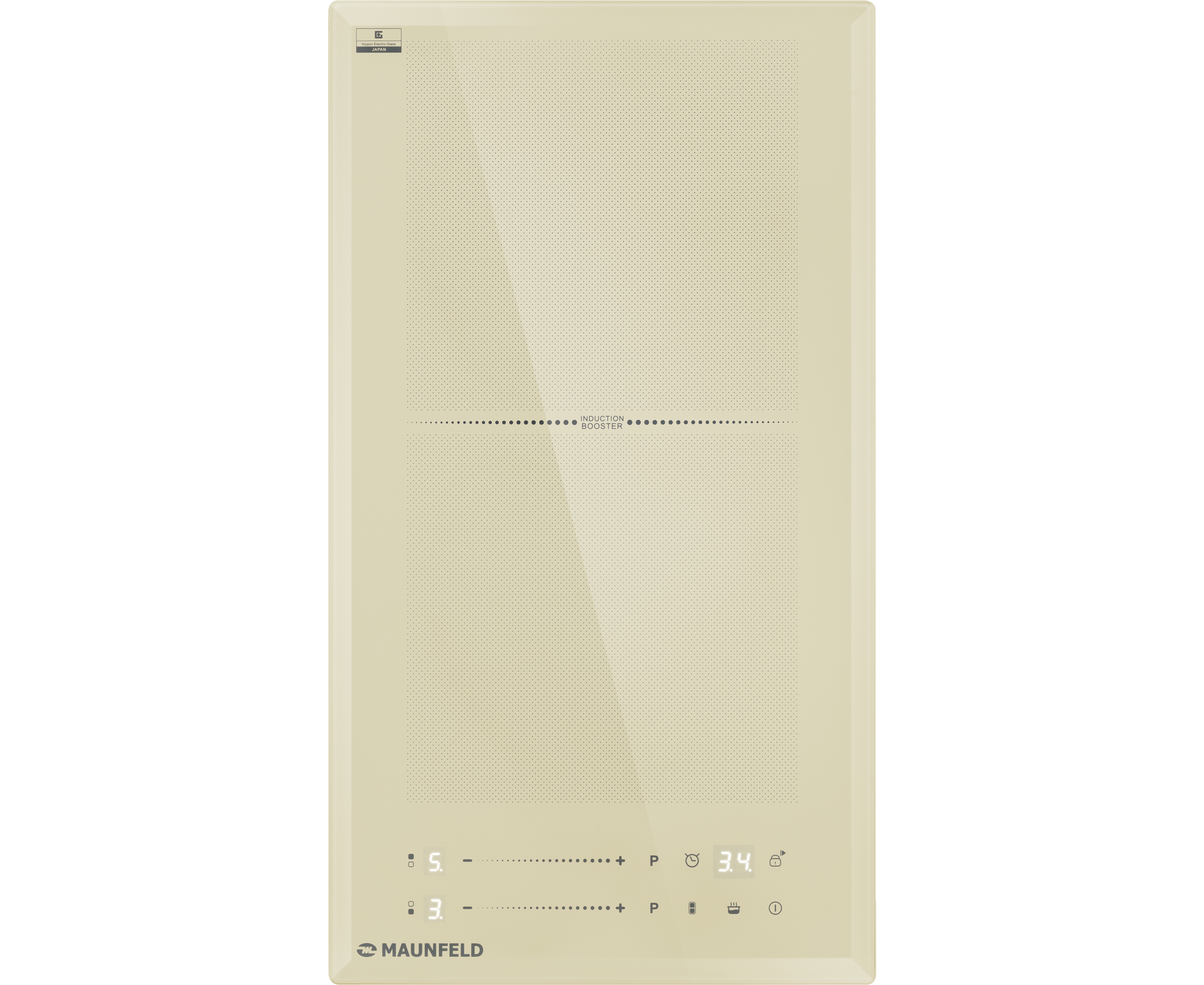 Варочная панель MAUNFELD CVI292 S2 FBG Lux