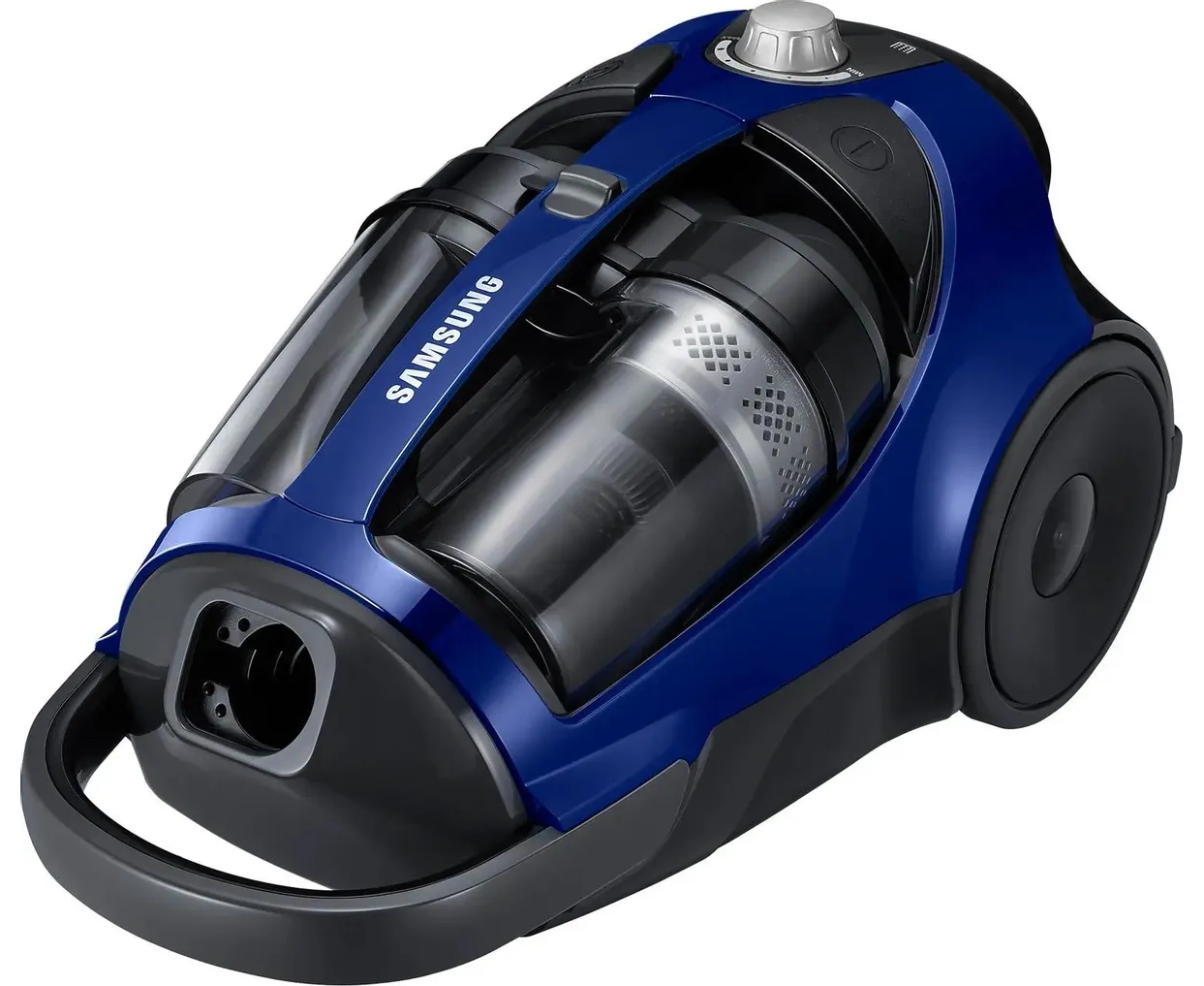 Пылесос Samsung VCC8836 V36 синий 2200 Вт, контейнер