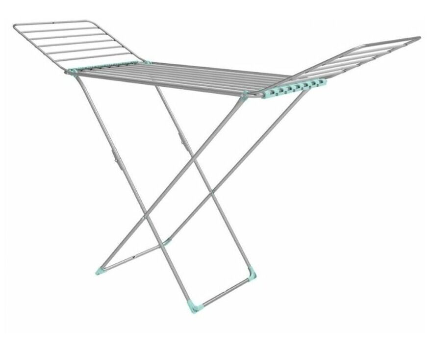 Сушилка для белья напольная Ника СБТ18/С 18м серебро