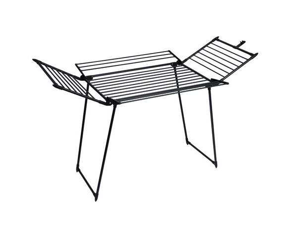 Сушилка для белья Laima Home 700471 Mega Black раскладная 5 зон сушки, 25 метров