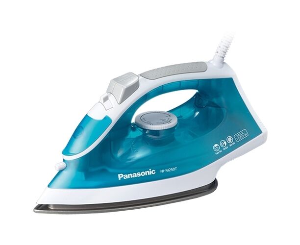 Утюг Panasonic NI-M250 TGTW голубой/белый