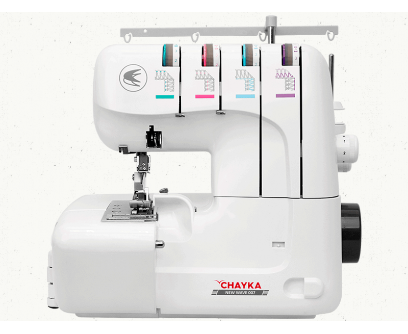 Оверлок ЧАЙКА New Wave 007