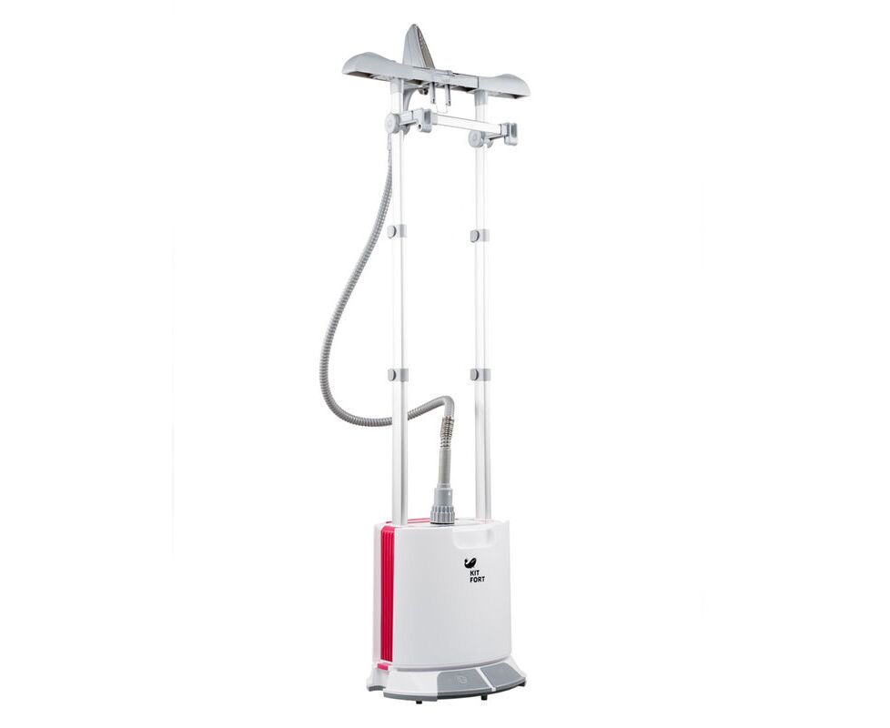 Отпариватель напольный Kitfort КТ-915 белый