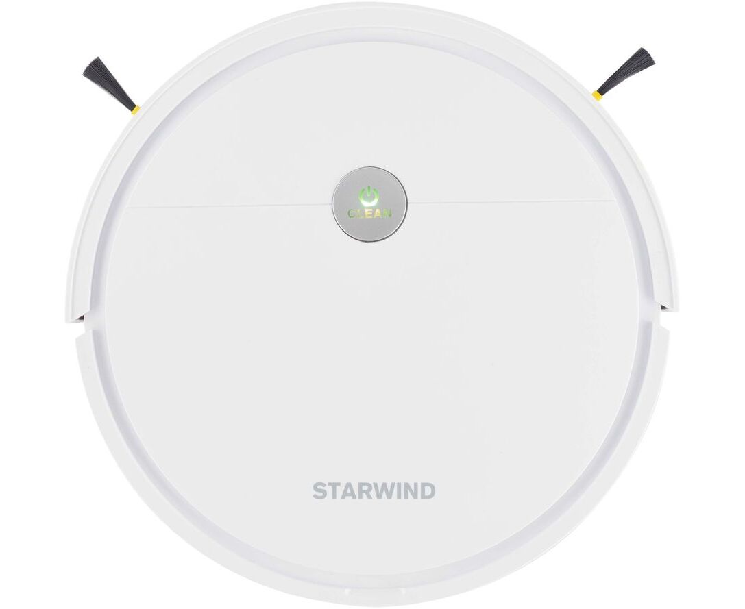 Робот-пылесос Starwind SRV4575 белый