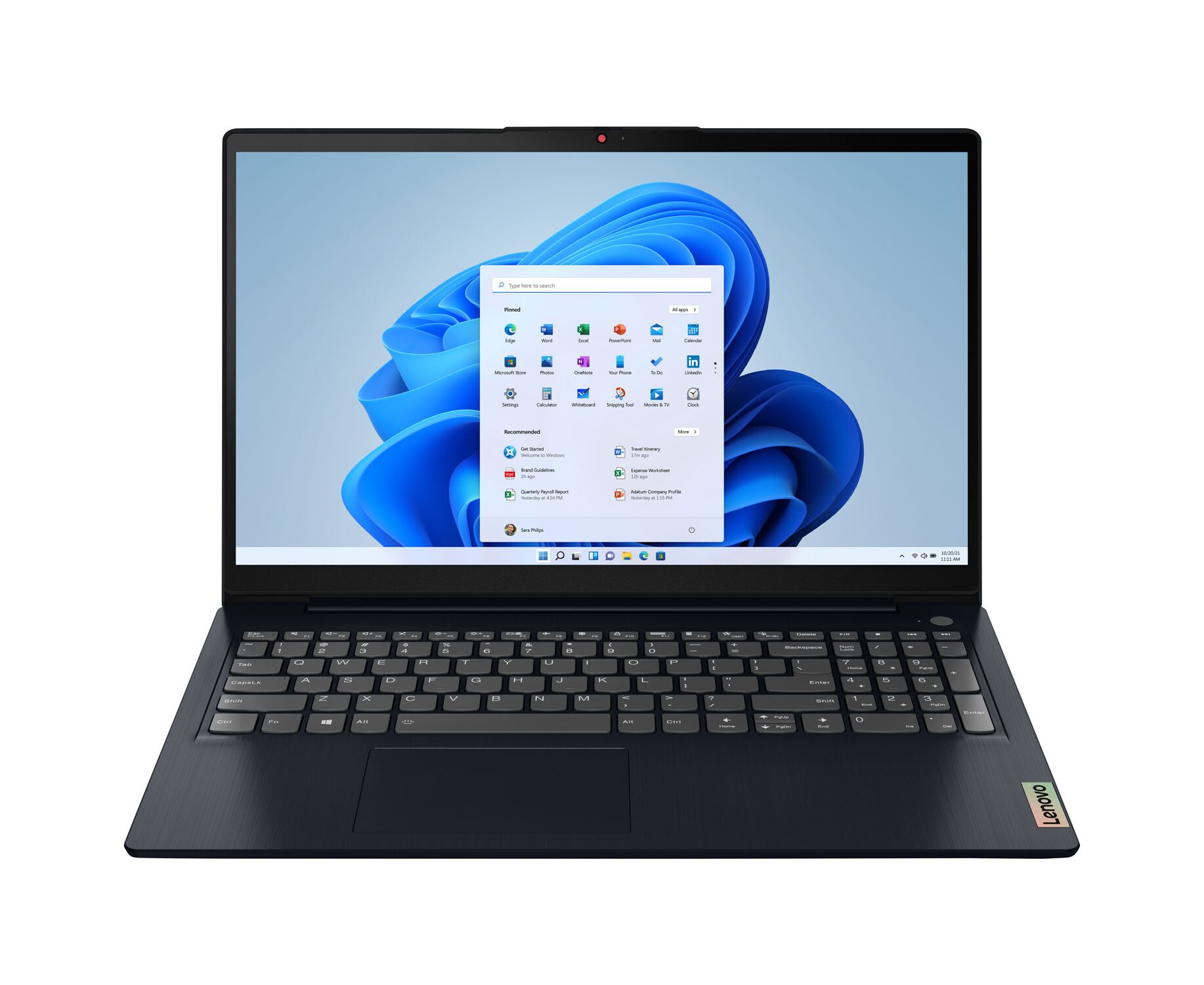 Ноутбук Lenovo Idea Pad 3 15 ABA7 Ryzen 7 5825 U 8 Gb SSD 256 Gb AMD Radeon Graphics 15,6 TN FHD Cam 38 Вт*ч No OS Темно-синий 82 RN008 LRK