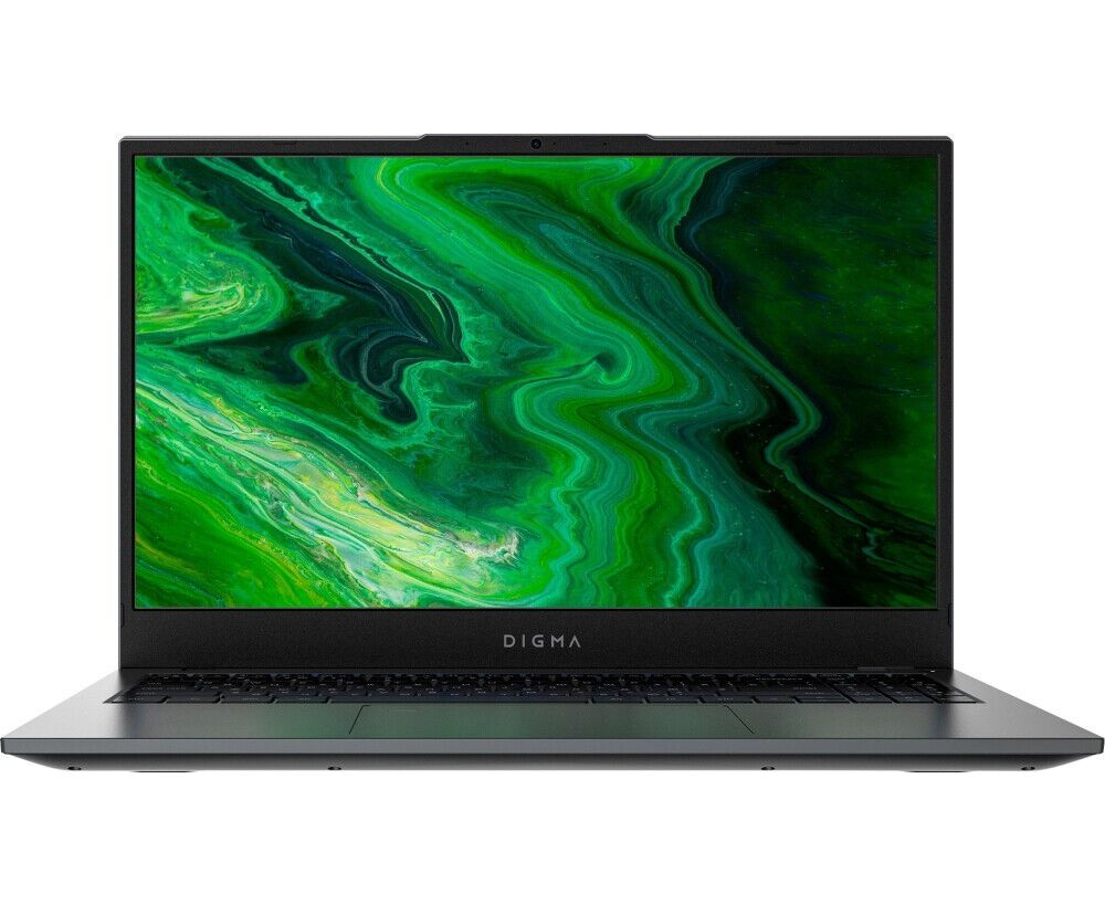 Ноутбук Digma Pro Fortis M (DN15 P7-ADXW04) Core i7 1255 U 16 Gb SSD512 Gb Intel UHD Graphics 15.6" IPS FHD (1920x1080) Windows 11 Professional grey
