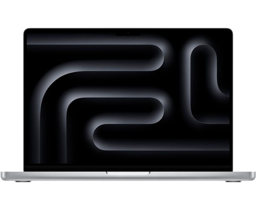 Ноутбук APPLE Mac Book Pro 14 (MRX83 LL/A) M3 Max/36 Gb/1 Tb SSD/Mac OS/Aнглийская клавиатура/нужен переходник на EU/Silver
