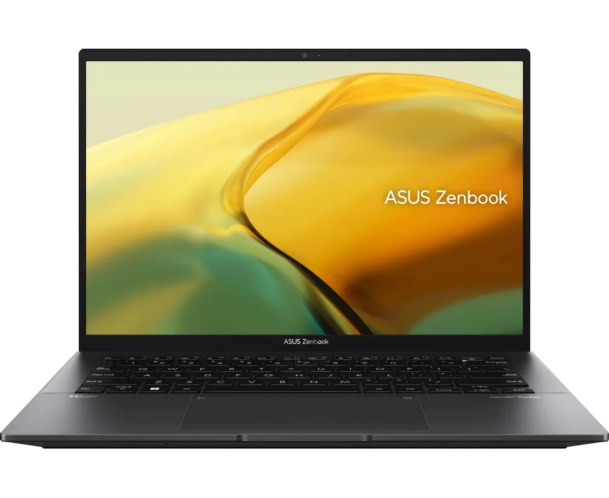 Ноутбук Asus Zenbook 14 UM3402 YA-KP854 (90 NB0 W95-M01 KZ0) Ryzen 5 7430 U 16 Gb SSD512 Gb AMD Radeon 14" IPS WQXGA (2560x1600) no OS black Bag