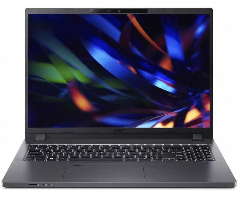 Ноутбук ACER Travel Mate TMP216-51-G2-72 GZ (NX.BB4 CD.003) 16"(1920x1200 (матовый) IPS)/Core i7 1355 U(1.7 Ghz)/16384 Mb/512 PCISSD Gb/no DVD/Int:Intel HD