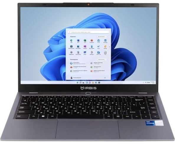 Ноутбук IRBIS 14 NBP3003 P 14" FHD (1920x1080) IPS 300cd, Core i5-1240 P, 16 Gb DDR4-3200(1), 512 Gb SSD
