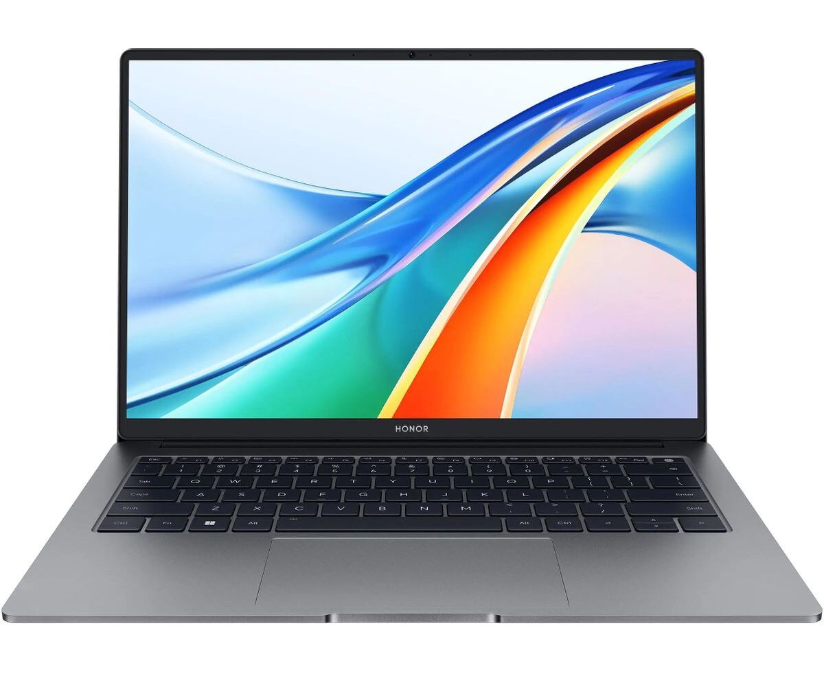 Ноутбук HONOR Magic Book Magic Book X14 Pro (5301 AHQK) 14" 1920x1200/Core i5-13420 H/RAM 8 Гб/SSD 512 Гб/Intel UHD Graphics/Eng Rus/Win11 H серый 1.4 кг