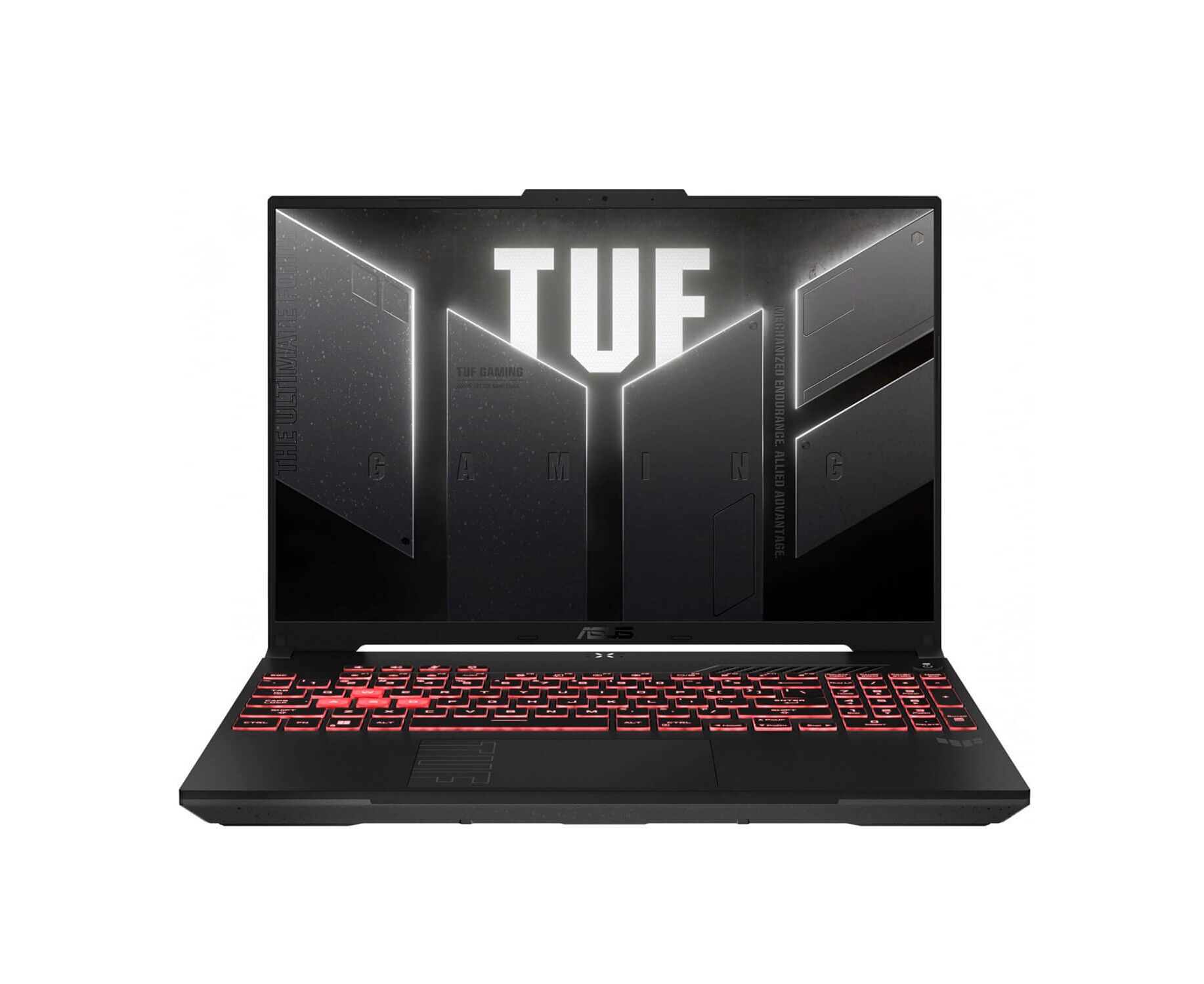 Ноутбук ASUS TUF A16 FA607 NU-RL064 (90 NR0 MU3-M00330) 16"(1920x1200 (матовый, 144 Hz) IPS)/AMD Ryzen 5 7535 HS(3.3 Ghz)/16384 Mb/512 PCISSD Gb/no DVD