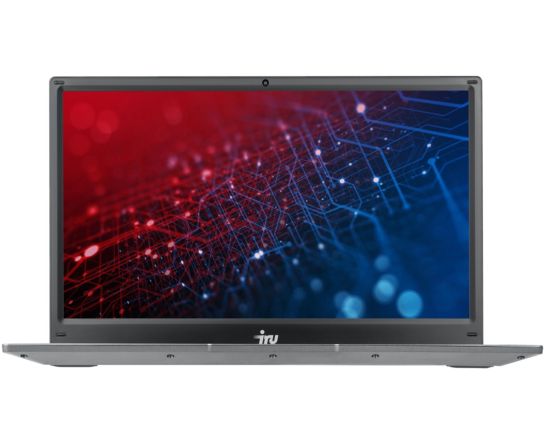 Ноутбук i RU Tactio 14 ALH (2059068) 14", IPS, Intel Core i5 1235 U 3.3 ГГц, 10 ядер, 16 ГБ DDR4, 512 ГБ SSD, Intel Iris Xe graphics, Win11 Pro, серый