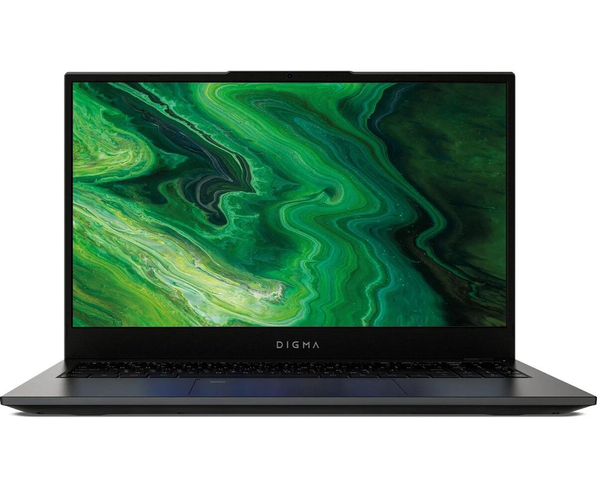 Ноутбук DIGMA PRO Fortis M (DN15 P3-ADXW02) 15.6", IPS, Intel Core i3 10110 U 2.1 ГГц, 2 ядра, 16 ГБ DDR4, 512 ГБ SSD, Intel UHD Graphics, W11 P, серый