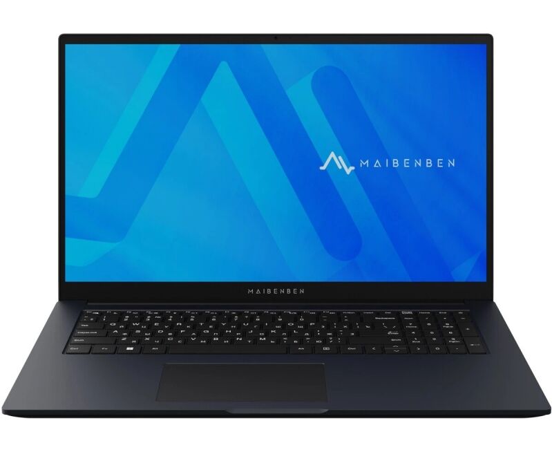 Ноутбук MAIBENBEN Medio M17 A M17 A-R343 UMF1 SLURE3 Ryzen 3 4300 U 16 Gb SSD 512 Gb AMD Radeon Graphics 17,3 FHD IPS Cam 45 Вт*ч Linux Синий